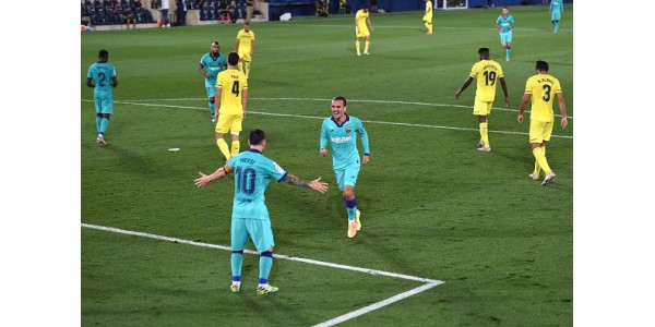 Antoine Griezmann remercie Lionel Messi pour sa confiance